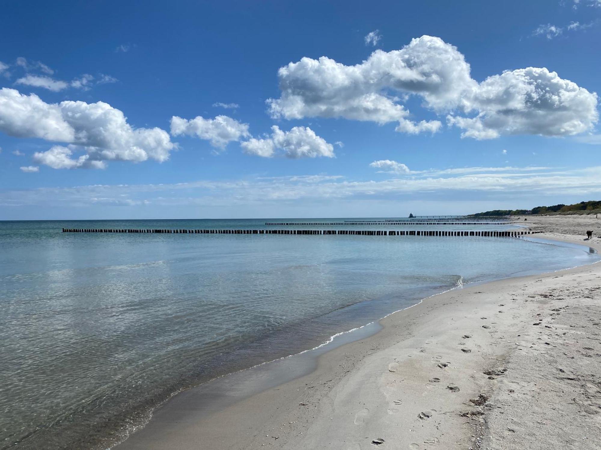 Villa Schwalbennest Zingst Exterior foto